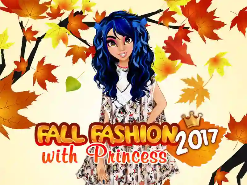 Žaidimas Fall Fashion 2017 with Princess internete