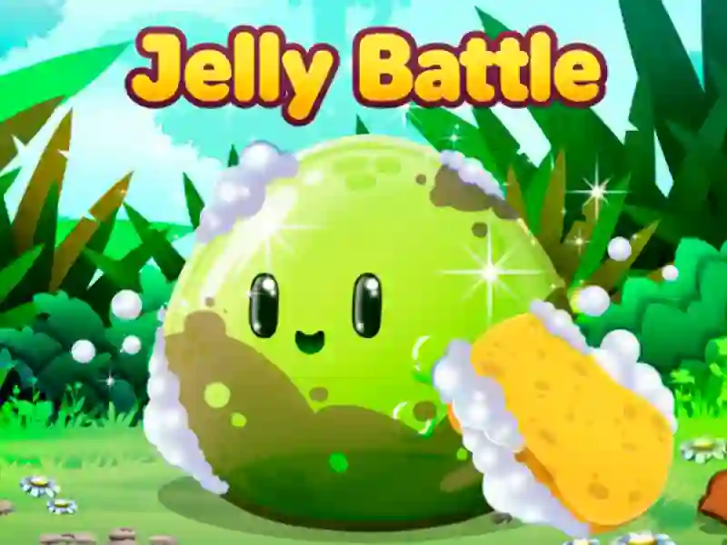 Žaidimas Jelly Battle internete