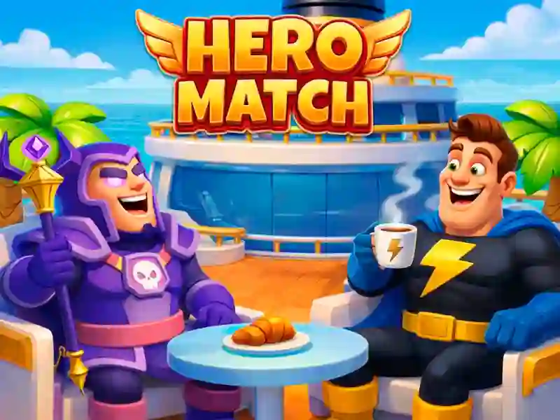 Žaidimas Hero Match internete