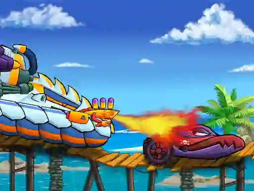 Žaidimas Car Eats Car Sea Adventure internete