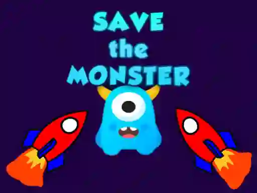 Žaidimas Save the Monster internete