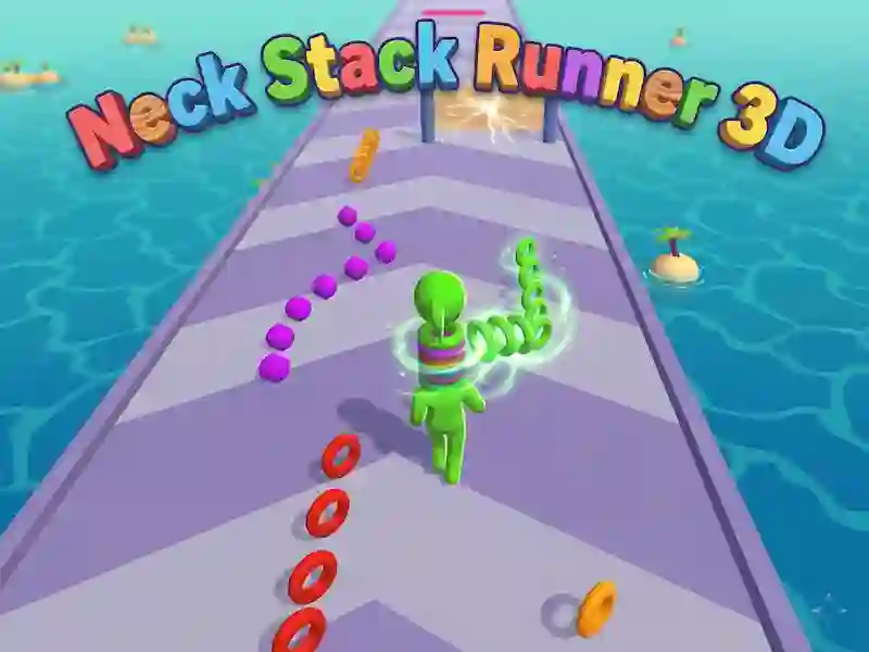 Žaidimas Neck Stack Runner 3D internete