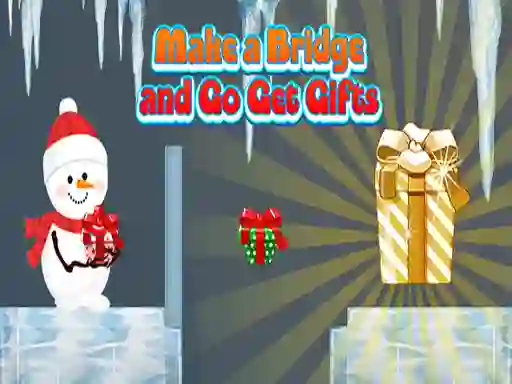 Žaidimas Make a Bridge and Go Get Gifts internete