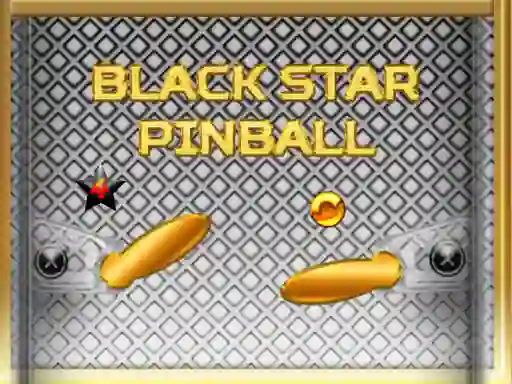 Žaidimas Black Star Pinball internete