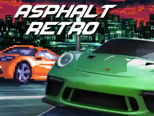Žaidimas Asphalt Retro internete