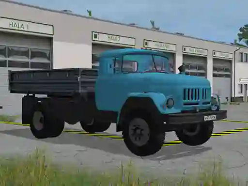 Žaidimas Russian Trucks Differences internete