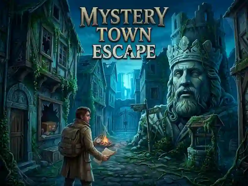 Žaidimas Mystery Town Escape internete