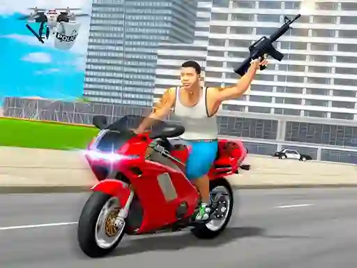 Žaidimas Open World Crime City Shooting internete