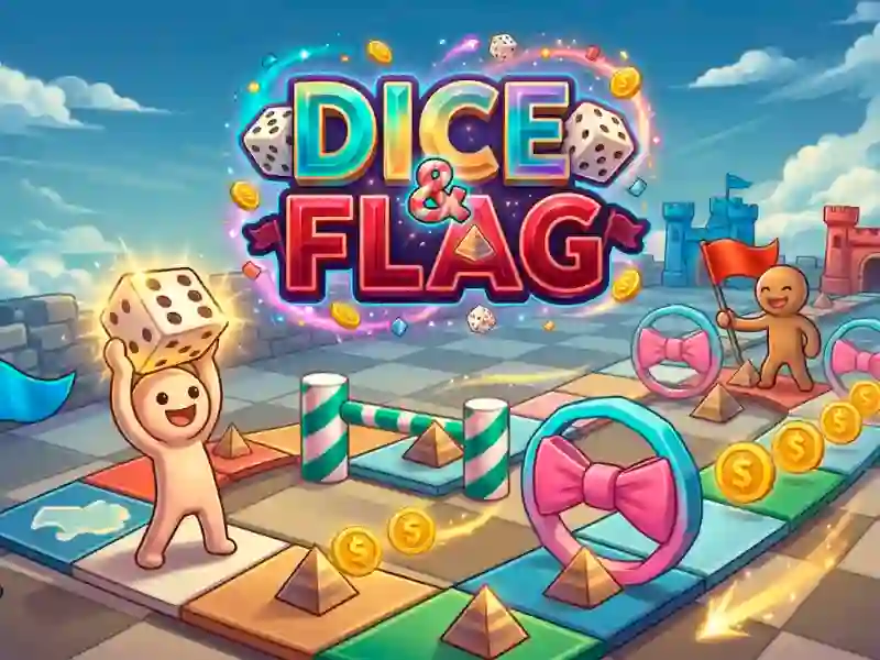 Žaidimas Dice & Flag internete