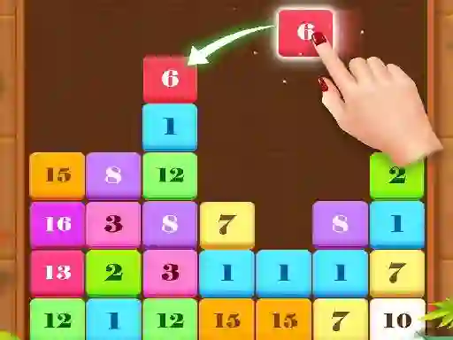 Žaidimas Numbers Merge internete