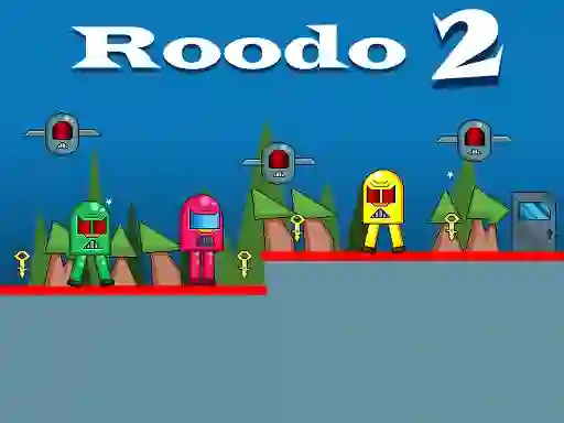 Žaidimas Roodo 2 internete