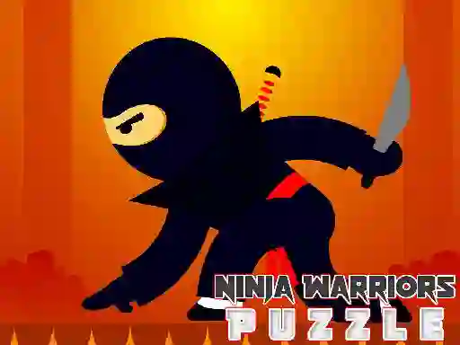 Žaidimas Ninja Warriors Puzzle internete