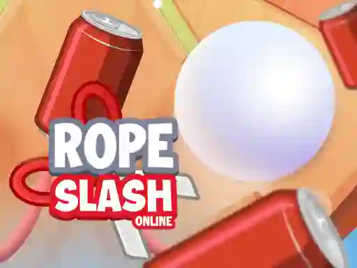 Žaidimas Rope Slash Online internete