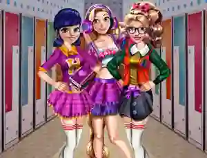 Žaidimas College fun internete
