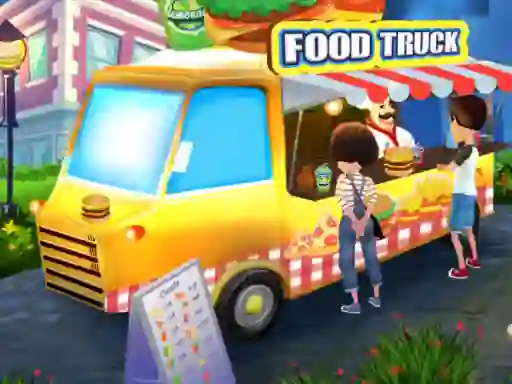 Žaidimas Hidden Burgers In Truck internete