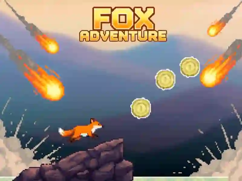 Žaidimas Fox Adventure internete
