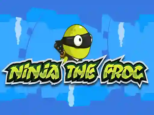 Žaidimas Ninja the Frog internete