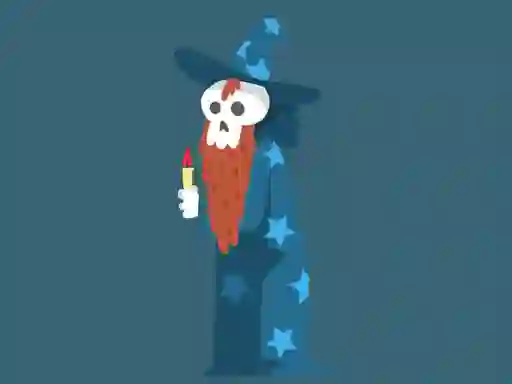 Žaidimas Powerful Wizards Hidden internete
