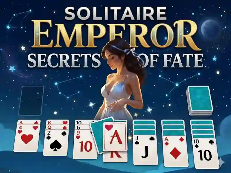 Žaidimas Solitaire Emperor Secrets of Fate internete