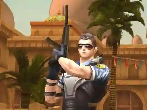 Žaidimas War Gun Commando internete