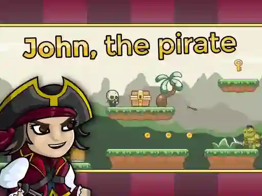 Žaidimas John's Adventures internete