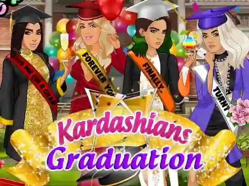 Žaidimas Kardashians Graduation internete