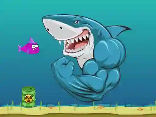 Žaidimas Mad Shark internete