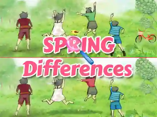 Žaidimas Spring Differences internete