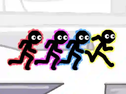 Žaidimas Stickman Party Electric internete