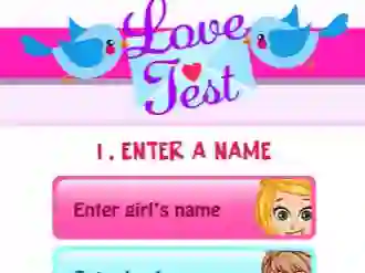 Žaidimas Princess Love Test internete