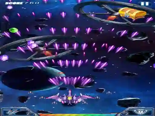 Žaidimas Space Shooter internete