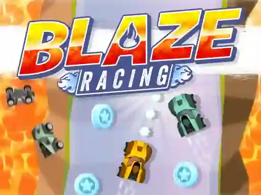 Žaidimas Blaze Racing internete
