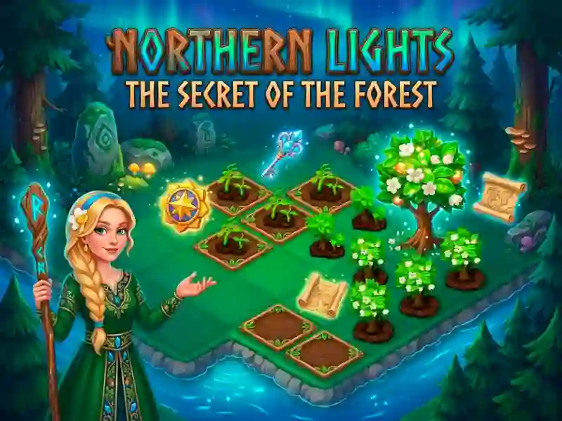 Žaidimas Northern Lights - The Secret Of The Forest internete