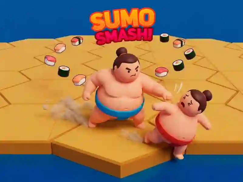 Žaidimas Sumo Smash! internete