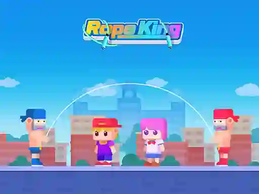 Žaidimas Rope King internete