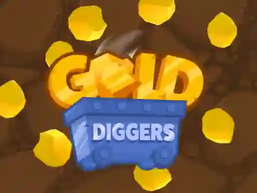 Žaidimas Gold Diggers internete