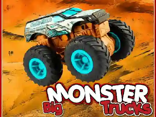 Žaidimas Big Monster Trucks internete