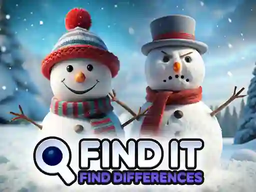 Žaidimas Find It Find The Differences internete