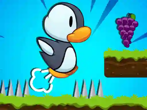 Žaidimas Penguin Adventure internete