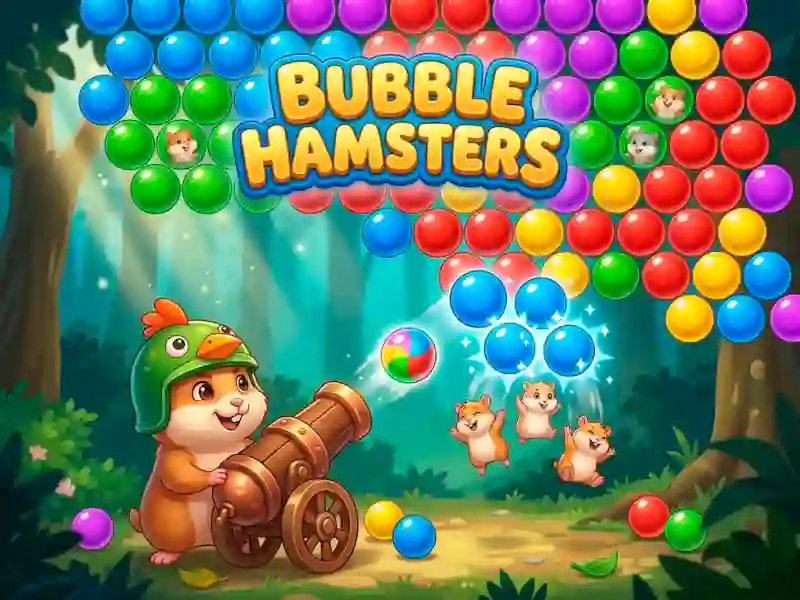 Žaidimas Bubble Hamsters internete