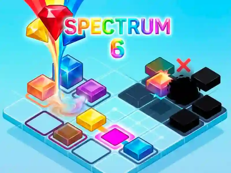 Žaidimas Spectrum 6 internete