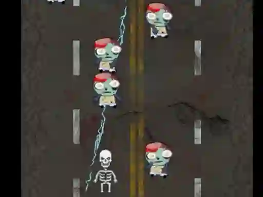 Žaidimas Undead Zombie Smash internete
