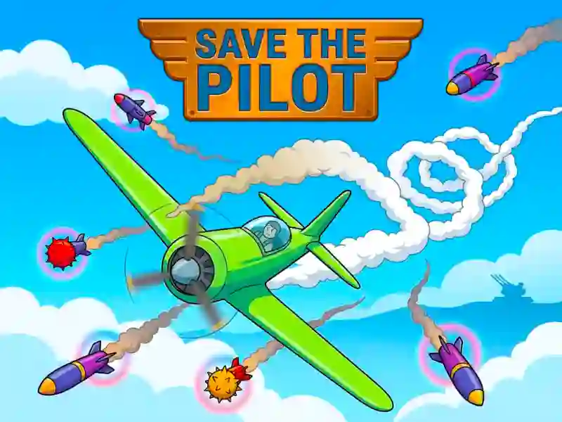 Žaidimas Save The Pilot internete