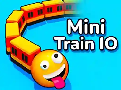 Žaidimas Mini Train IO internete
