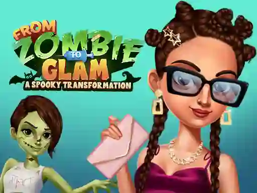 Žaidimas From Zombie To Glam A Spooky Transformation internete