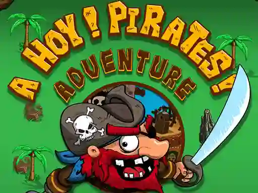 Žaidimas Ahoy Pirates Adventure internete