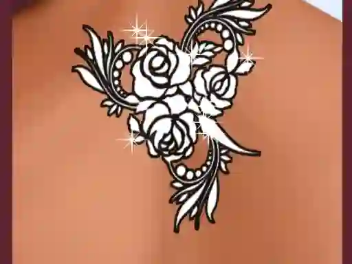 Žaidimas Tattoo Salon internete
