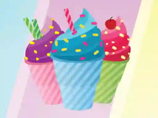 Žaidimas Ice Cream Memory internete
