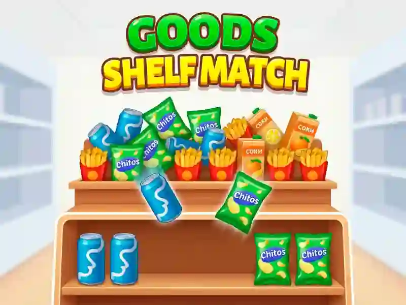 Žaidimas Goods shelves internete