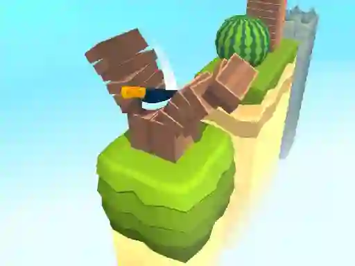 Žaidimas Knife Jump internete